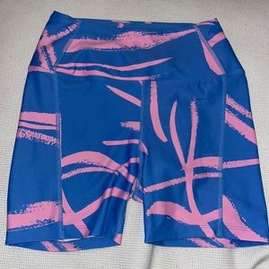 YEAR OF OURS Miami Short Size Small Blue and Pink